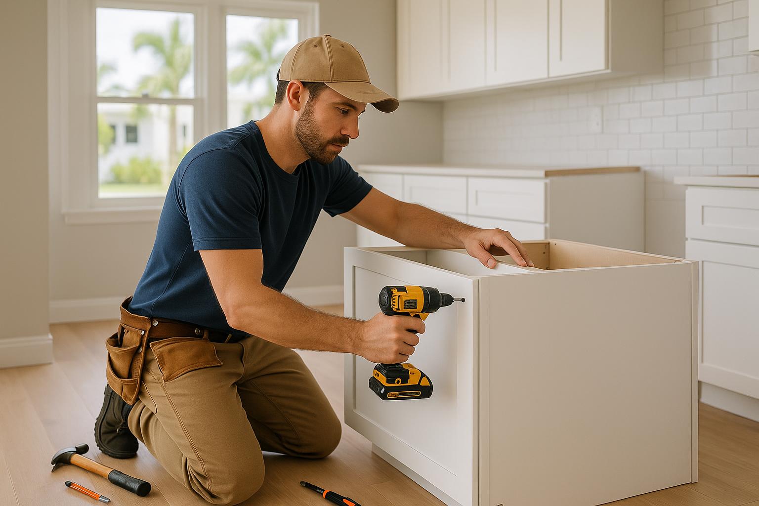 Remodeling Installation service by Caliber Foundation Contractors